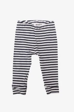 Go Gently Nation Pencil Pant - Navy Stripe (Size 3/6M Left)