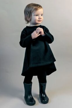 Beau Loves Baby Girls Love Dress (Size 6/12M Left)