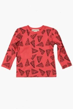 Peas And Queues Avery Slice Kids Tee