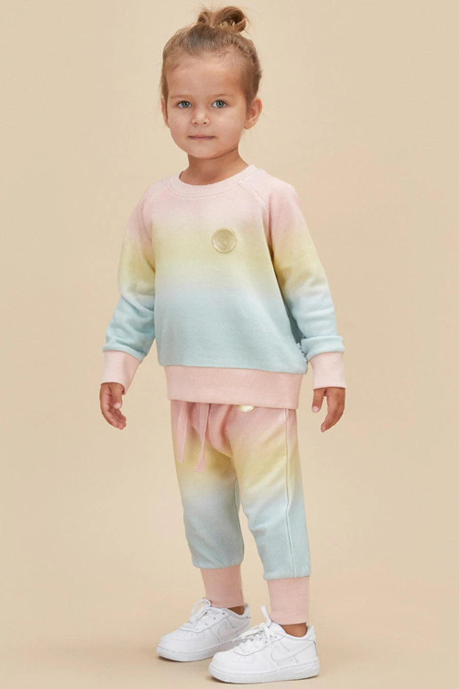 Huxbaby Rainbow Girls Sweatpants - Image 3