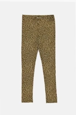 MarMar Copenhagen Leo Girls Legging - Brown