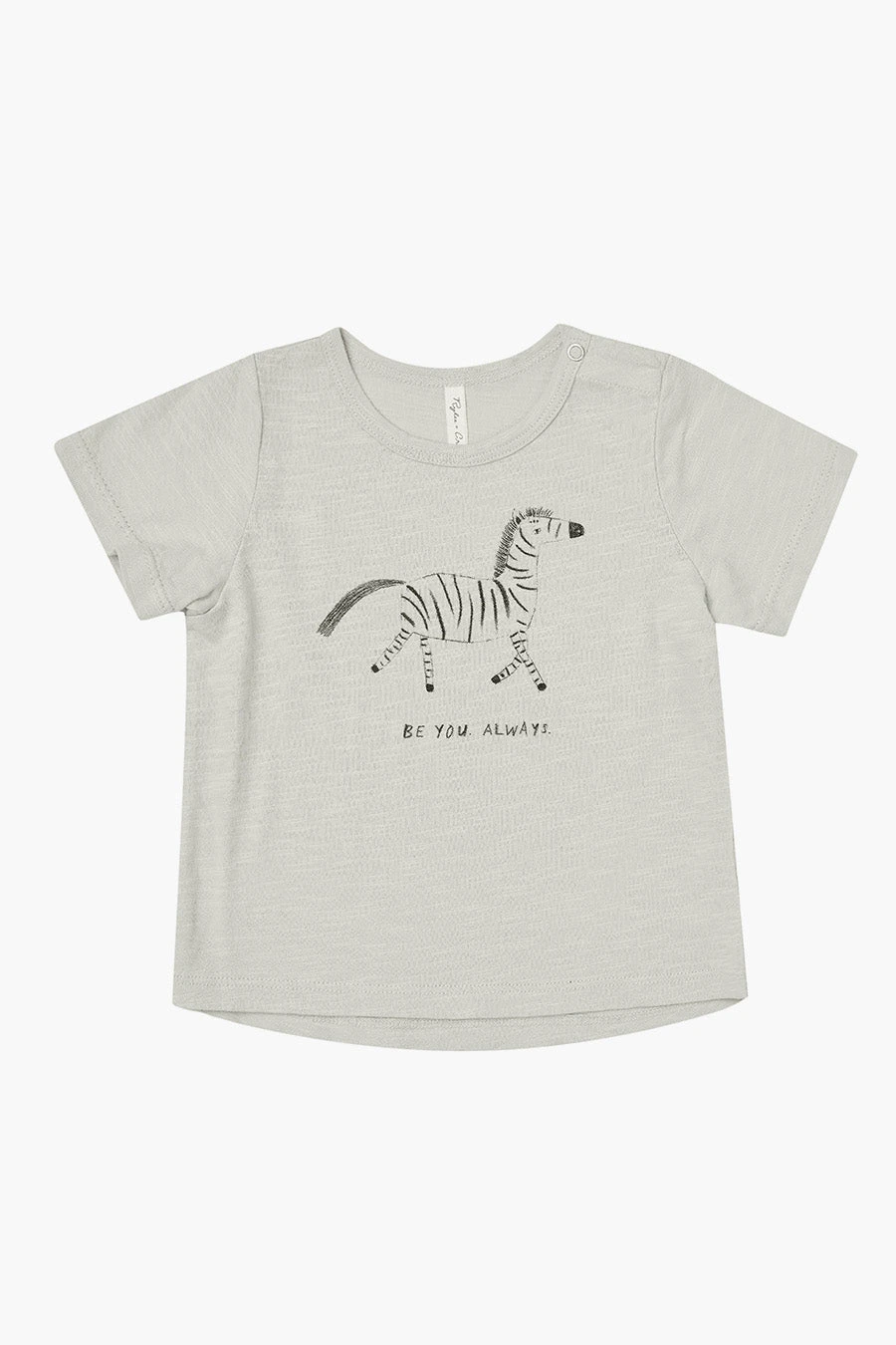 Kids Shirt Rylee + Cru Basic Be You