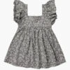 Girls Dress Rylee + Cru Mariposa Abstract Flowers
