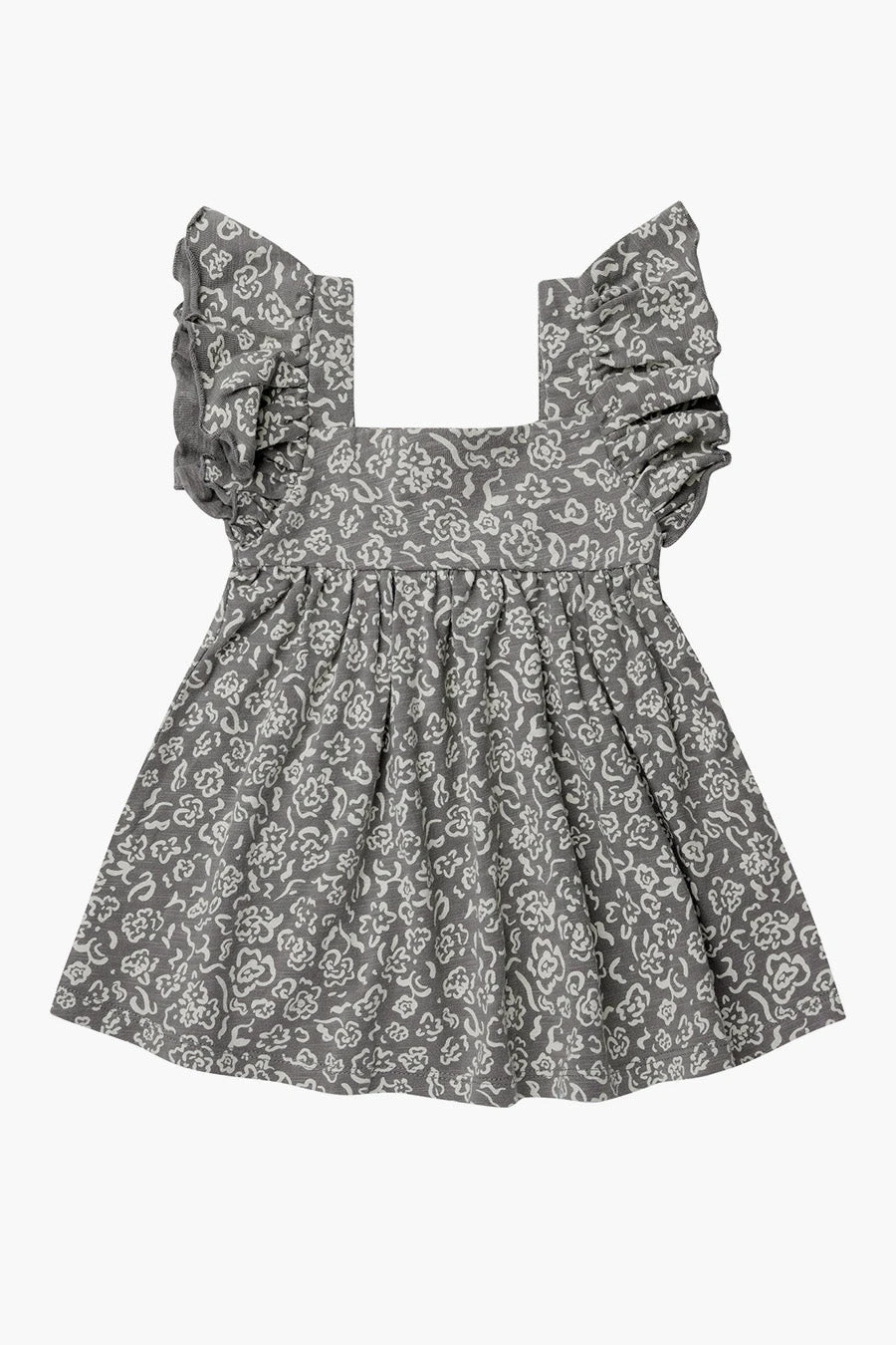 Girls Dress Rylee + Cru Mariposa Abstract Flowers