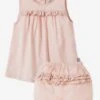 Wheat Marga Baby Girls Set - Rose