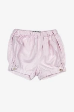 Wheat Soft Rose Bloomer Shorts (Size 18M Left)