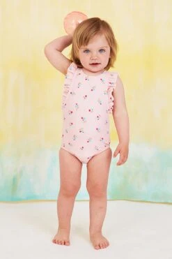 Soft Gallery Baby Ana Swimsuit (Size 18M Left)