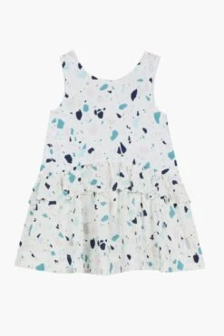 Jean Bourget Terrazzo Baby Girls Dress