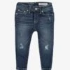 AG Jeans Kids Twiggy Baby Girls Jeans (Size 18M Left)