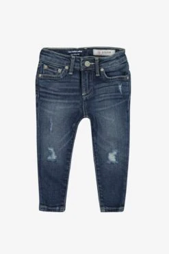 AG Jeans Kids Twiggy Baby Girls Jeans (Size 18M Left)