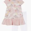 Jean Bourget Mirage Baby Girls 2-piece Set