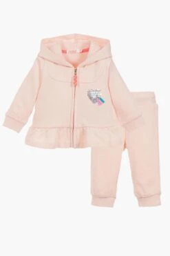 Billieblush Baby Jogger Set (Size 6M Left)