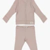 Baby Girls 2-Piece Set MarMar Copenhagen - Oak