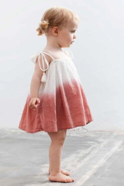 Tocoto Vintage Baby Tie Dye Dress (Size 6M Left)