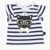 Huxbaby Sailor Cat Frill Top