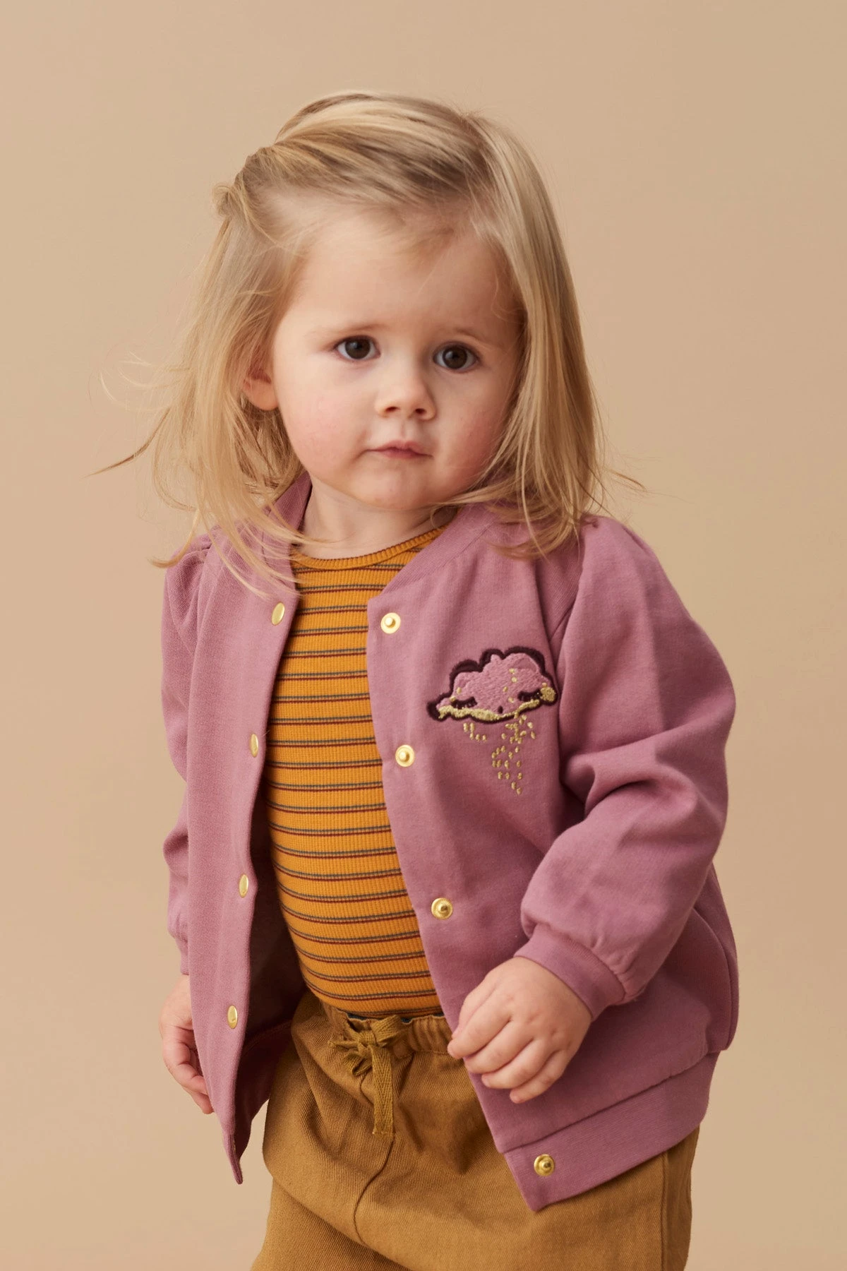 Soft Gallery Eliana Baby Girls Cardigan - Image 4