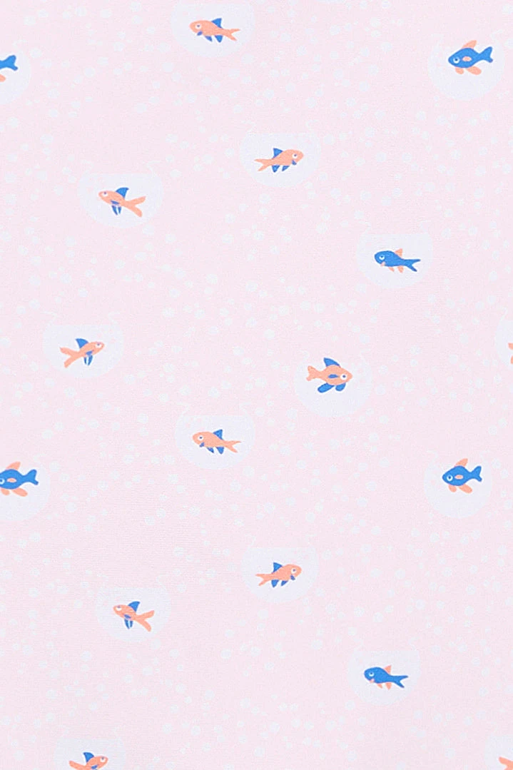 Seafolly Little Village Fish Girls Tankini - Image 4