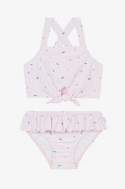 Seafolly Little Village Fish Girls Tankini