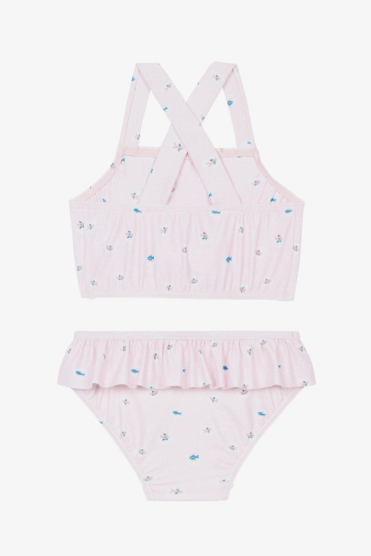 Seafolly Little Village Fish Girls Tankini - Image 3