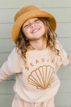 Kids Sweatshirt Rylee + Cru Terry Shell