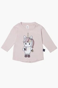 Huxbaby Unicorn Girls Tee