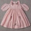 Nellystella Vanessa Baby Girls Dress - Peony Petal