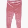 Pink Chicken Rose Velour Girls Legging (Size 6/12M Left)