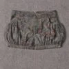 Nellystella Viola Girls Shorts - Grey Wool Floral