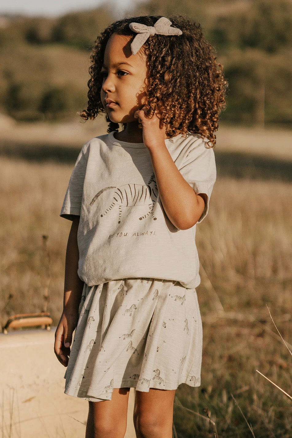 Kids Shirt Rylee + Cru Basic Be You - Image 3
