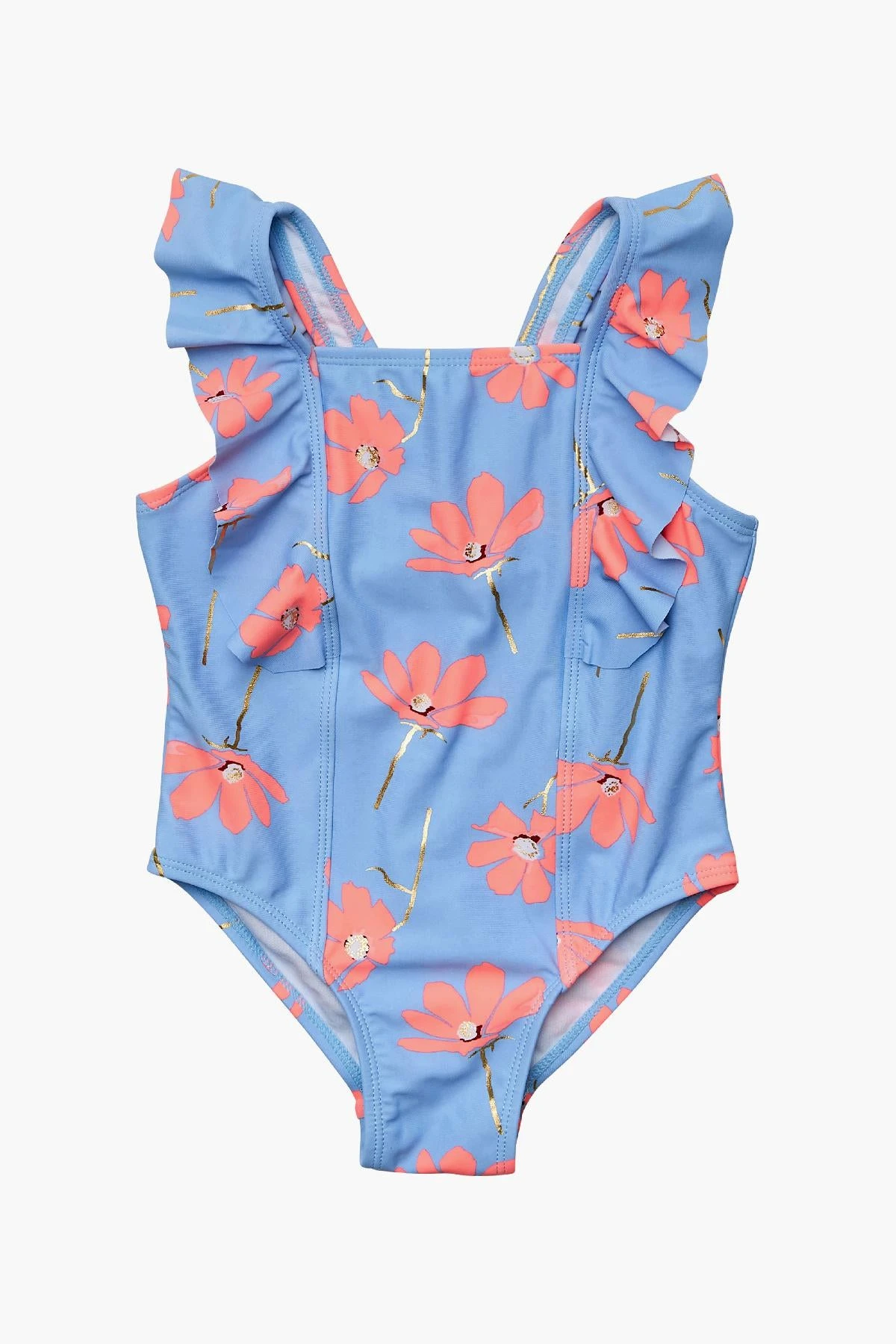 Kids Swimsuit Snapper Rock Beach Bloom Ruffle - Image 2