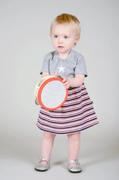 Toobydoo Chantal Baby Girls Dress