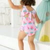 Snapper Rock Watermelon Skirt Baby Girls Swimsuit
