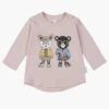 Huxbaby Animal Skater Girls Shirt