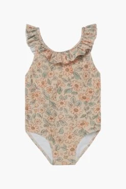 Girls Swimuit Rylee + Cru Arielle Blush