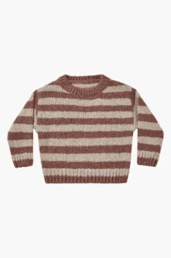 Kids Sweater Rylee + Cru Aspen Mocha