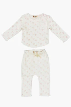 Baby Set EGG New York Bobbi - Pink