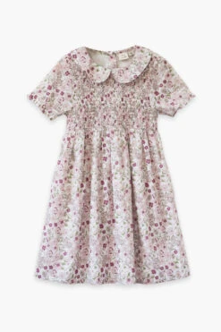 Girls Dress Beet World Briar Pink