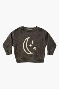 Rylee + Cru Cassidy Girls Sweater - Moon & Stars (Size 10/12 Left)