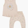Rylee + Cru Daisy 2-Piece Baby Set