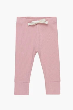 Girls Legging Huxbaby Dusty Rose