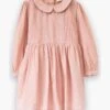 Beet World Ella Girls Dress - Blush