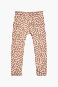 Rylee + Cru Floral Girls Leggings