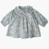 Baby Girls Dress Tocoto Vintage Flowers