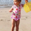Snapper Rock Fruit Fiesta Ruffle Baby Swim Set