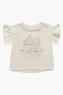 Rylee + Cru Home Sweet Home Baby Girls Shirt (Size 12/18M Left)