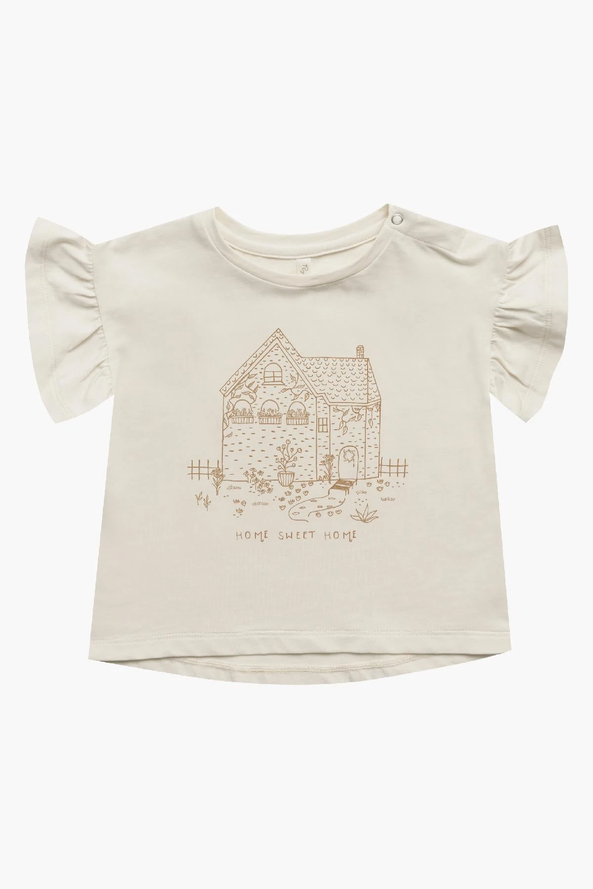 Rylee + Cru Home Sweet Home Baby Girls Shirt (Size 12/18M Left)