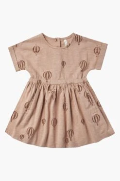 Baby Girls Dress Rylee + Cru Kat Hot Air Balloons