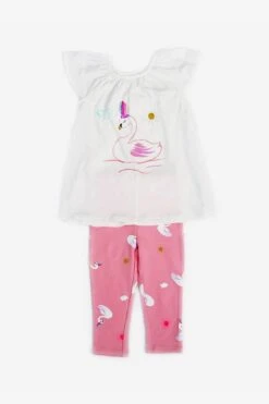 EGG New York Kelly Baby Girls Set (Size 12M Left)