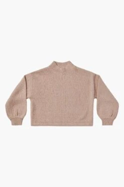 Baby Girls Sweater Rylee + Cru Heathered Rose