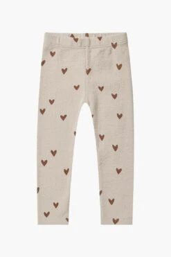 Girls And Baby Girl Legging Rylee + Cru Heart